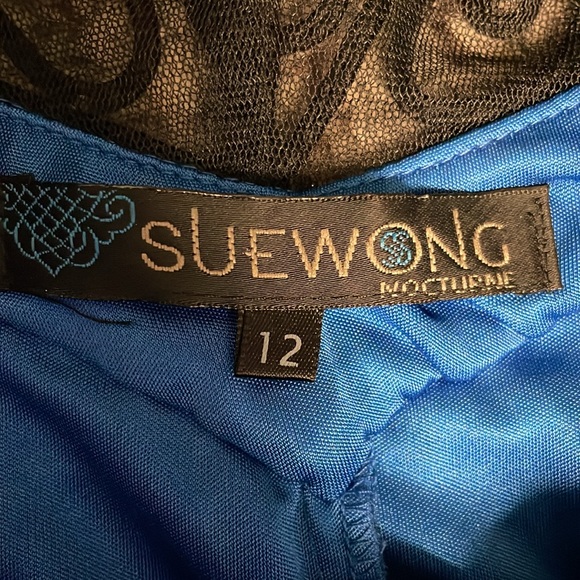 New Sue Wong beaded gown - Picture 3 of 12